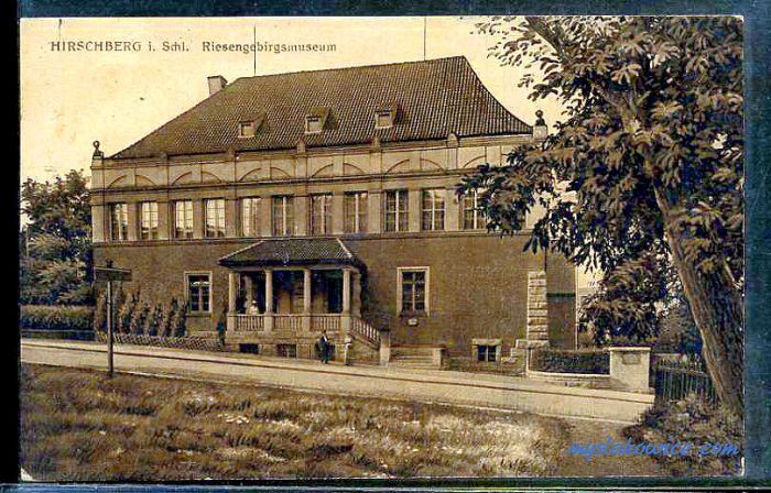 Jelenia G&oacute;ra (niem. Hirschberg, cz. Jelen&iacute; Hora, dawniej Hir&scaron;berk, Horn&scaron;perk) początek XX wieku.