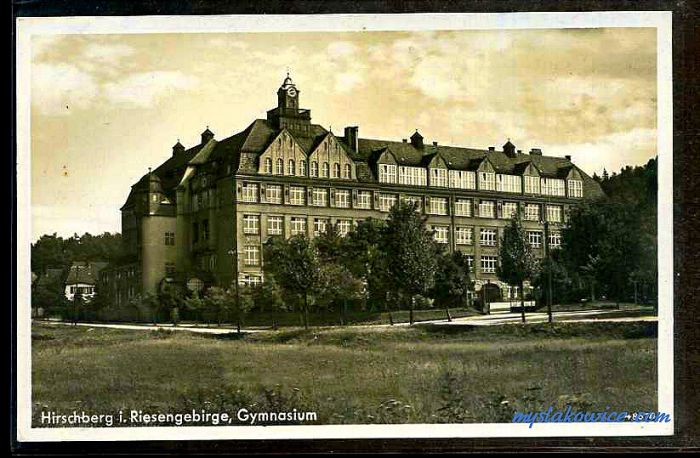 Jelenia G&oacute;ra (niem. Hirschberg, cz. Jelen&iacute; Hora, dawniej Hir&scaron;berk, Horn&scaron;perk) początek XX wieku.