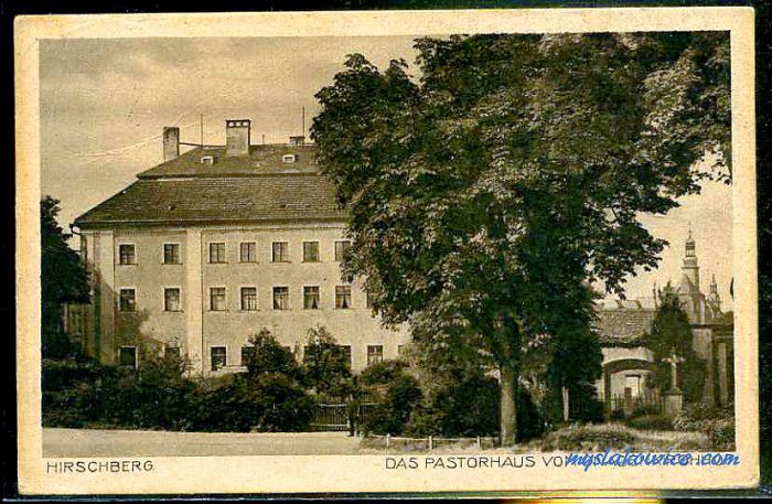 Jelenia G&oacute;ra (niem. Hirschberg, cz. Jelen&iacute; Hora, dawniej Hir&scaron;berk, Horn&scaron;perk) początek XX wieku.