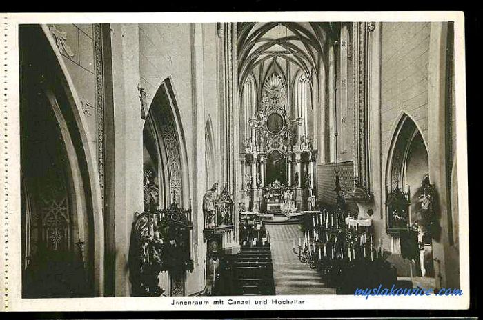 Jelenia G&oacute;ra (niem. Hirschberg, cz. Jelen&iacute; Hora, dawniej Hir&scaron;berk, Horn&scaron;perk) początek XX wieku.