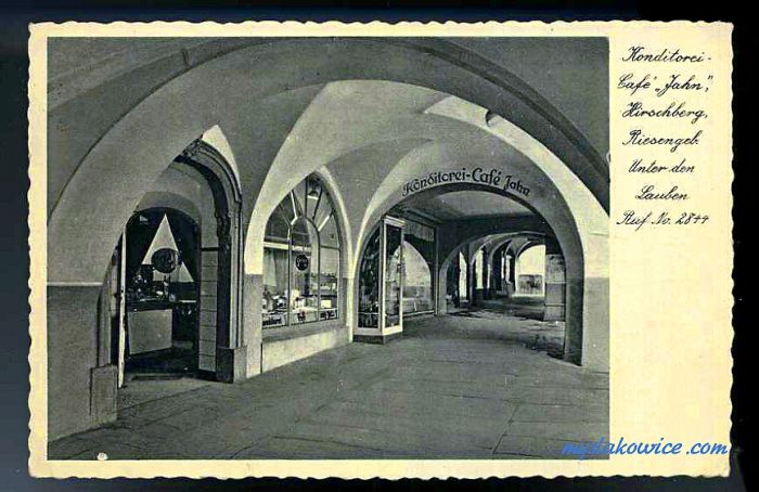 Jelenia G&oacute;ra (niem. Hirschberg, cz. Jelen&iacute; Hora, dawniej Hir&scaron;berk, Horn&scaron;perk) początek XX wieku.
