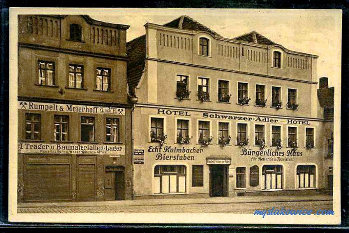 Jelenia G&oacute;ra (niem. Hirschberg, cz. Jelen&iacute; Hora, dawniej Hir&scaron;berk, Horn&scaron;perk) początek XX wieku.
