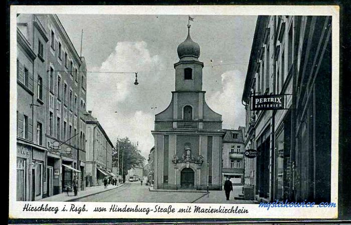Jelenia G&oacute;ra (niem. Hirschberg, cz. Jelen&iacute; Hora, dawniej Hir&scaron;berk, Horn&scaron;perk) początek XX wieku.