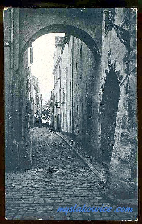 Jelenia G&oacute;ra (niem. Hirschberg, cz. Jelen&iacute; Hora, dawniej Hir&scaron;berk, Horn&scaron;perk) początek XX wieku.