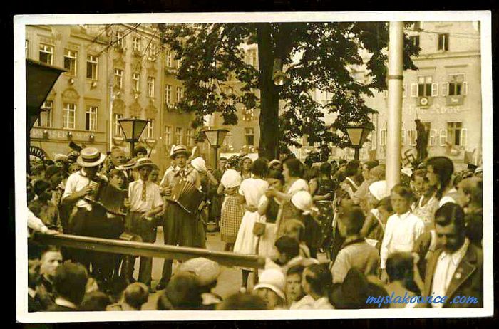 Jelenia G&oacute;ra (niem. Hirschberg, cz. Jelen&iacute; Hora, dawniej Hir&scaron;berk, Horn&scaron;perk) początek XX wieku.