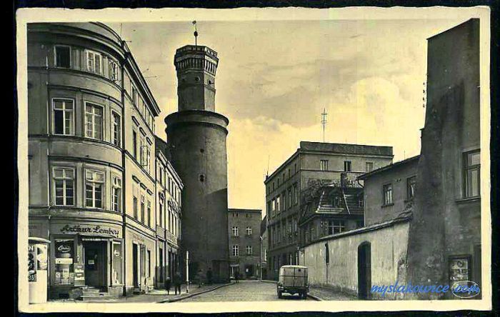 Jelenia G&oacute;ra (niem. Hirschberg, cz. Jelen&iacute; Hora, dawniej Hir&scaron;berk, Horn&scaron;perk) początek XX wieku.