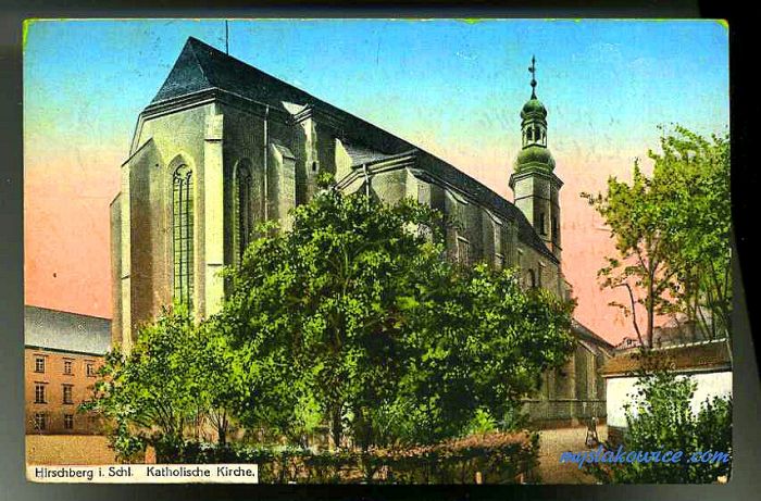 Jelenia G&oacute;ra (niem. Hirschberg, cz. Jelen&iacute; Hora, dawniej Hir&scaron;berk, Horn&scaron;perk) początek XX wieku.