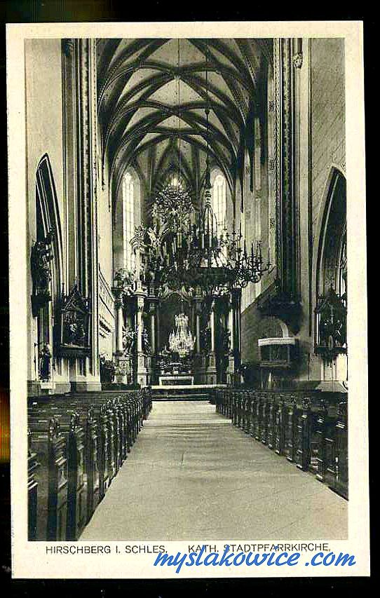 Jelenia G&oacute;ra (niem. Hirschberg, cz. Jelen&iacute; Hora, dawniej Hir&scaron;berk, Horn&scaron;perk) początek XX wieku.