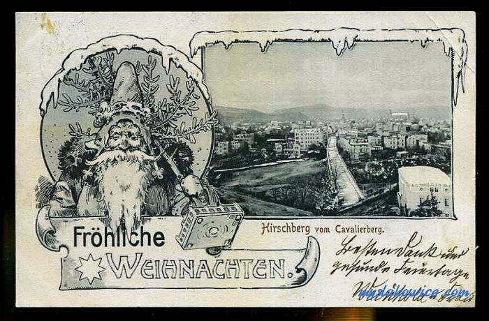 Jelenia G&oacute;ra (niem. Hirschberg, cz. Jelen&iacute; Hora, dawniej Hir&scaron;berk, Horn&scaron;perk) początek XX wieku.