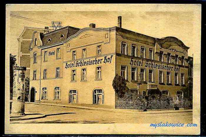 Jelenia G&oacute;ra (niem. Hirschberg, cz. Jelen&iacute; Hora, dawniej Hir&scaron;berk, Horn&scaron;perk) początek XX wieku.