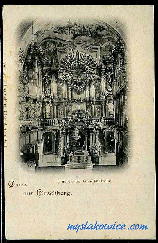 Jelenia G&oacute;ra (niem. Hirschberg, cz. Jelen&iacute; Hora, dawniej Hir&scaron;berk, Horn&scaron;perk) początek XX wieku.