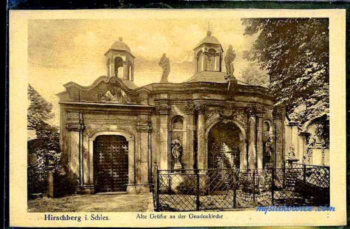 Jelenia G&oacute;ra (niem. Hirschberg, cz. Jelen&iacute; Hora, dawniej Hir&scaron;berk, Horn&scaron;perk) początek XX wieku.