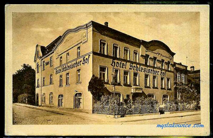 Jelenia G&oacute;ra (niem. Hirschberg, cz. Jelen&iacute; Hora, dawniej Hir&scaron;berk, Horn&scaron;perk) początek XX wieku.