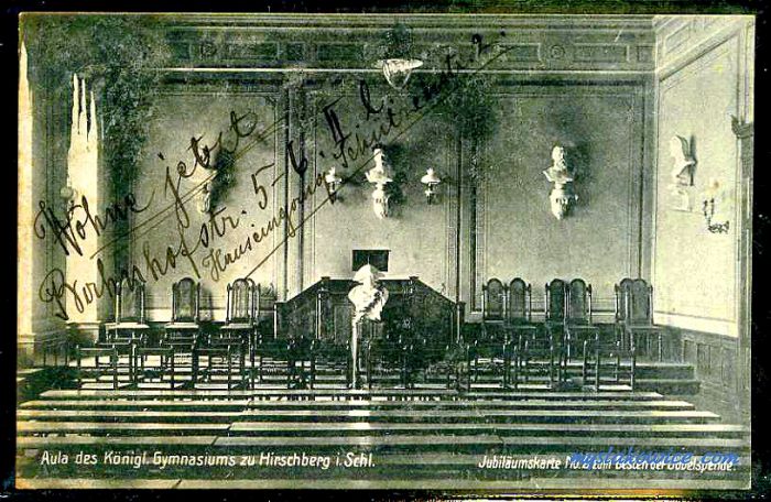 Jelenia G&oacute;ra (niem. Hirschberg, cz. Jelen&iacute; Hora, dawniej Hir&scaron;berk, Horn&scaron;perk) początek XX wieku.