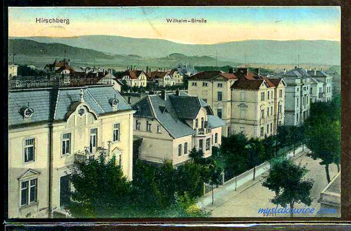 Jelenia G&oacute;ra (niem. Hirschberg, cz. Jelen&iacute; Hora, dawniej Hir&scaron;berk, Horn&scaron;perk) początek XX wieku.
