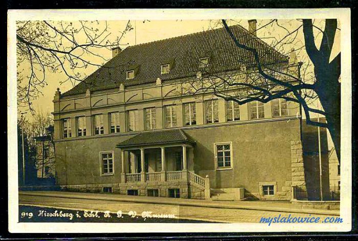 Jelenia G&oacute;ra (niem. Hirschberg, cz. Jelen&iacute; Hora, dawniej Hir&scaron;berk, Horn&scaron;perk) początek XX wieku.