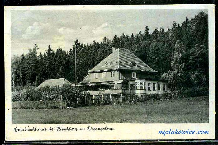 Jelenia G&oacute;ra (niem. Hirschberg, cz. Jelen&iacute; Hora, dawniej Hir&scaron;berk, Horn&scaron;perk) początek XX wieku.