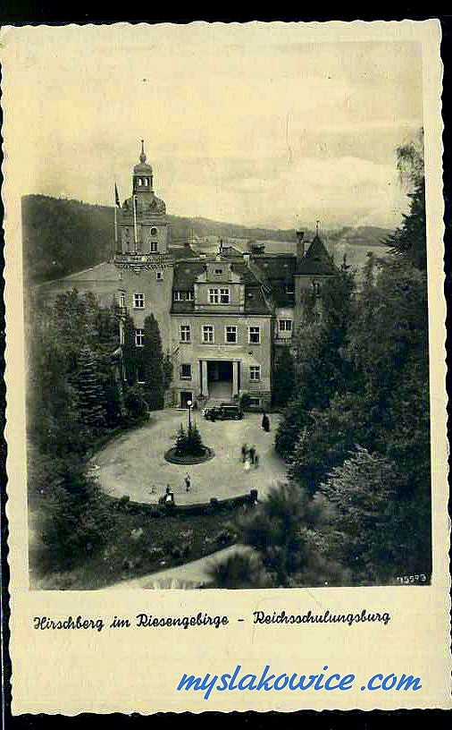 Jelenia G&oacute;ra (niem. Hirschberg, cz. Jelen&iacute; Hora, dawniej Hir&scaron;berk, Horn&scaron;perk) początek XX wieku.