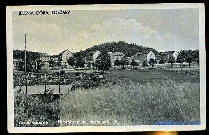 Jelenia G&oacute;ra (niem. Hirschberg, cz. Jelen&iacute; Hora, dawniej Hir&scaron;berk, Horn&scaron;perk) początek XX wieku.