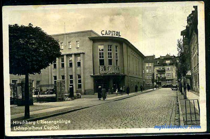Jelenia G&oacute;ra (niem. Hirschberg, cz. Jelen&iacute; Hora, dawniej Hir&scaron;berk, Horn&scaron;perk) początek XX wieku.