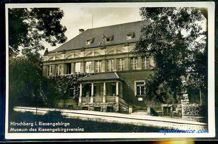 Jelenia G&oacute;ra (niem. Hirschberg, cz. Jelen&iacute; Hora, dawniej Hir&scaron;berk, Horn&scaron;perk) początek XX wieku.