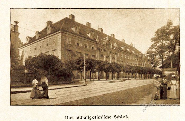 Cieplice Śląskie-Zdr&oacute;j (niem. Bad Warmbrunn), Obecnie cześć miasta Jelenia G&oacute;ra. Początek XX wieku.
