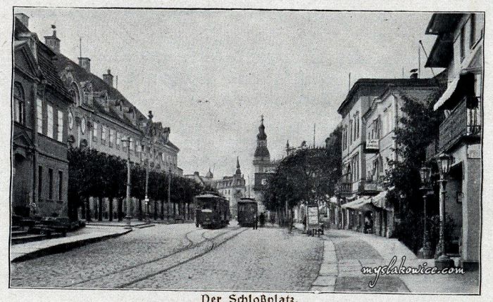 Cieplice Śląskie-Zdr&oacute;j (niem. Bad Warmbrunn), Obecnie cześć miasta Jelenia G&oacute;ra. ok 1910 rok