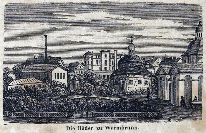 Cieplice Śląskie-Zdr&oacute;j (niem. Bad Warmbrunn), Obecnie cześć miasta Jelenia G&oacute;ra.