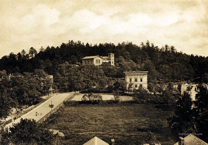 Jelenia G&oacute;ra (niem. Hirschberg, cz. Jelen&iacute; Hora, dawniej Hir&scaron;berk, Horn&scaron;perk) początek XX wieku.