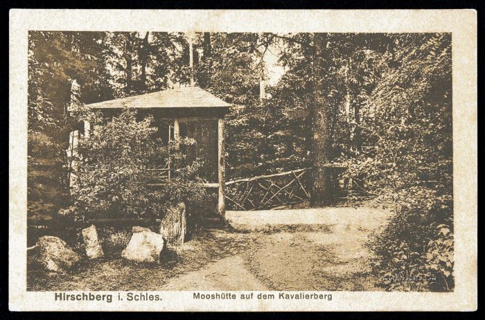 Wzg&oacute;rze Kościuszki (dawniej Kavalierberg), Jelenia G&oacute;ra. ok 1905 rok