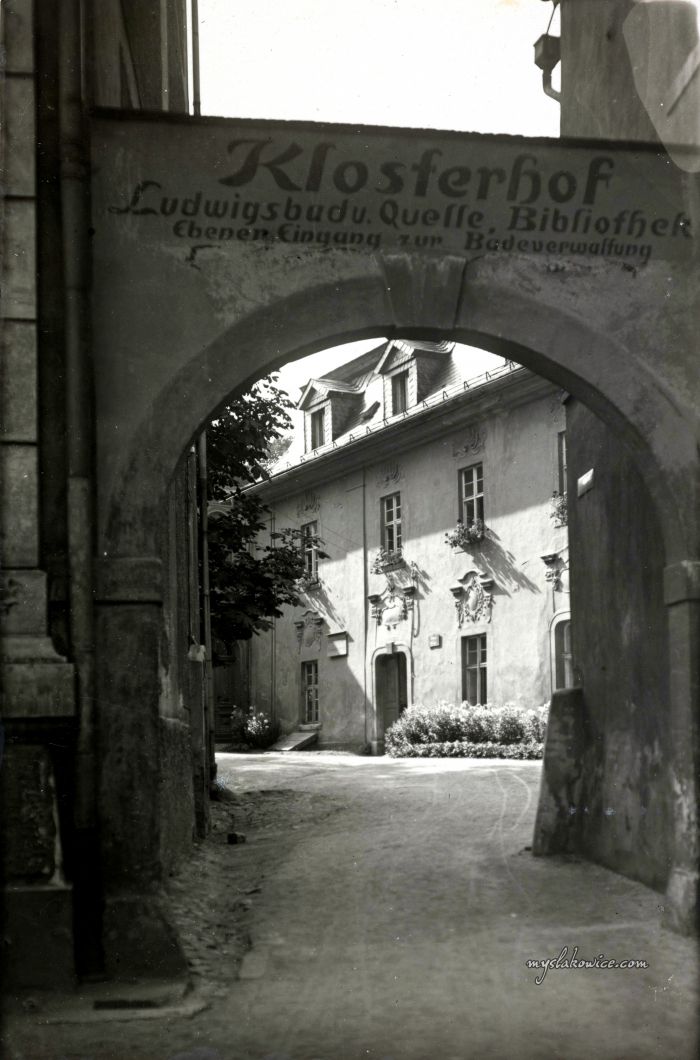 Cieplice Śląskie-Zdr&oacute;j (niem. Bad Warmbrunn), Obecnie cześć miasta Jelenia G&oacute;ra. ok 1910 rok