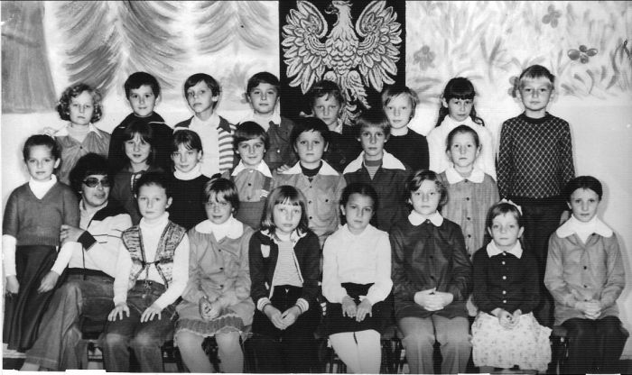 Dzieci z Gminy Mysłakowice. Rok szkolny 1981/1982