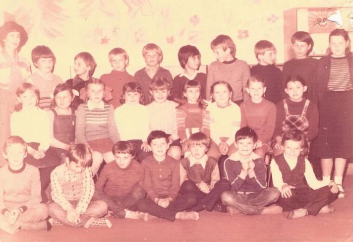 1983r. kl.3 z Panią D. Nowalińską