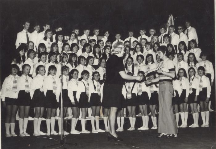 Szkoła Podstawowa w Mysłakowicach, Rok szkolny 1973.