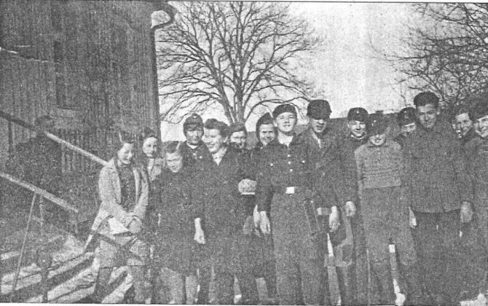 Bukowiec (niem. Buchwald, czes. Bukovn&iacute;k). Szkoła 1929 rok