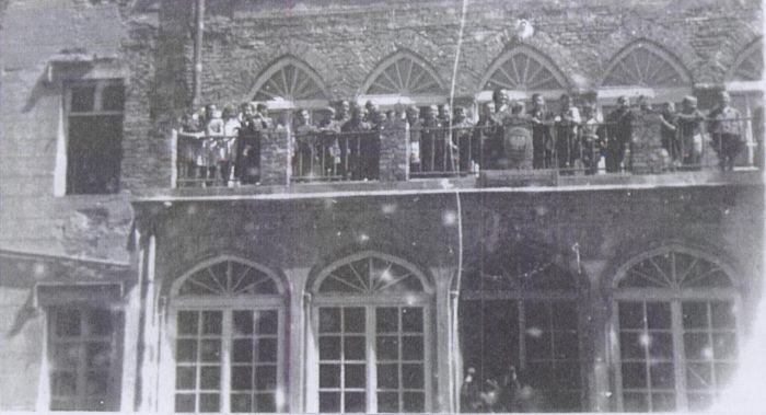 Szkoła w Mysłakowicach 1965 rok. 