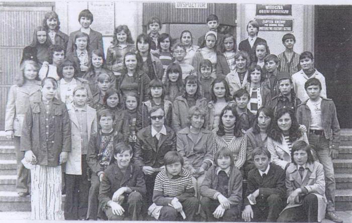 Wycieczka szkolna do Wieliczki. 1974 rok
