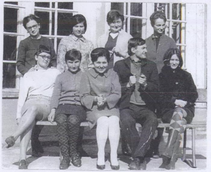 Szkoła w Mysłakowicach. Nauczyciele. 1967 rok