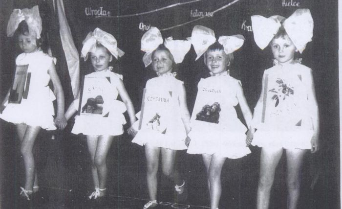 1962 rok. Występ w klubie "Radar", Mysłakowice.