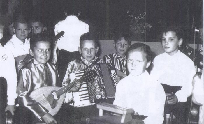 1962 rok. Występ w klubie "Radar", Mysłakowice.