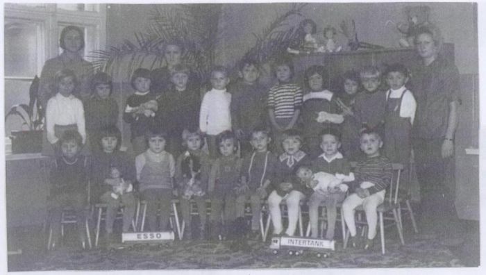 Przedszkole w Mysłakowicach 1973 rok