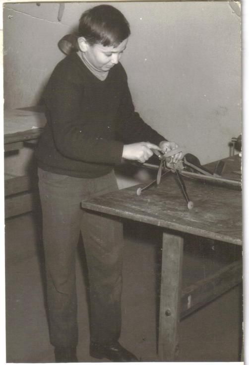 Foto z archiwum DZPLn "Orzeł" Mysłakowice, lata 70-80