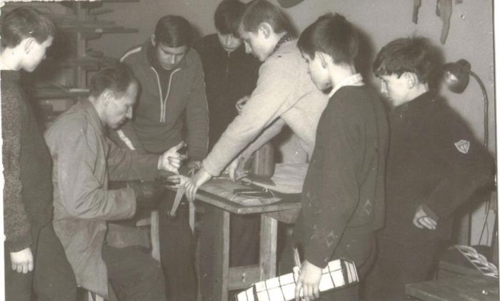 Foto z archiwum DZPLn "Orzeł" Mysłakowice, lata 70-80