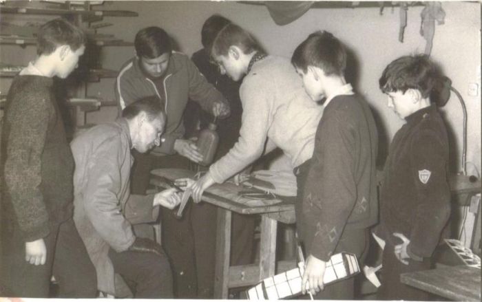 Foto z archiwum DZPLn "Orzeł" Mysłakowice, lata 70-80