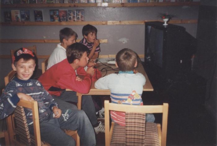 Gminny Ośrodek Kultury w Mysłakowicach. Prawdopodobnie koniec lat 90-tych. 