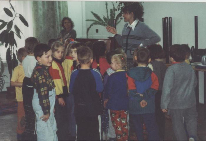 Gminny Ośrodek Kultury w Mysłakowicach. Prawdopodobnie koniec lat 90-tych. 