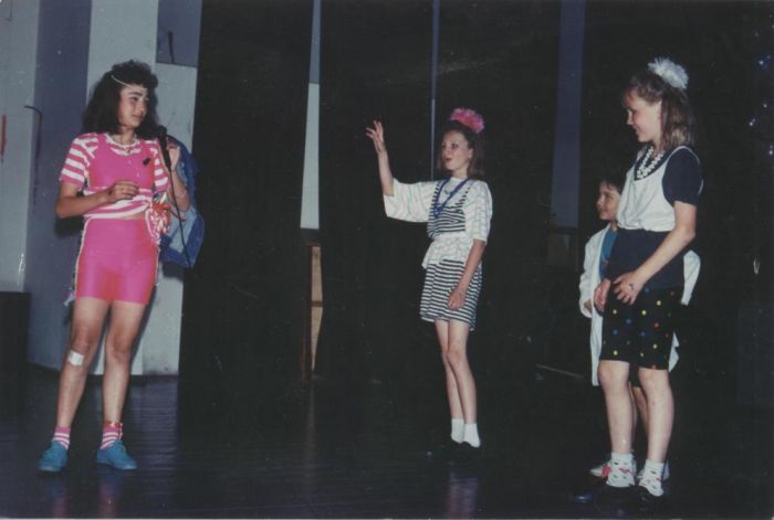 Foto z archiwum Gminnego Ośrodka Kultury w Mysłakowicach 