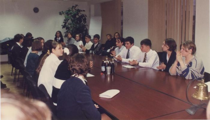 Rada Młodych Gminy Mysłakowice. 1998 rok.