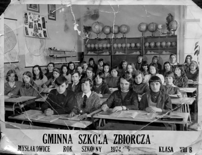 Klasa 8B, rocznik 74/75 