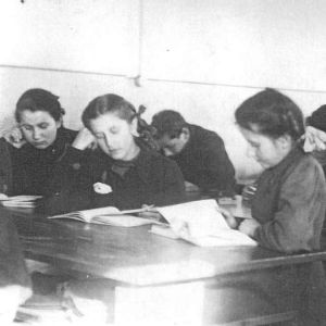 Mysłakowice, Szkoła Podstawowa. 1948 rok. 